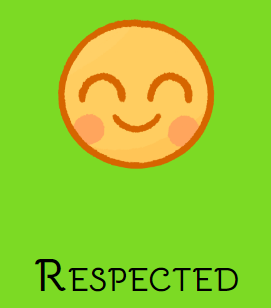 Respected