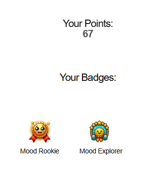 Mood Meter Rewards and Badges for SchoolsView Students
